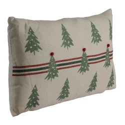 Pillow KOOPMAN XMAS TREE 30X50CM (AAE820060)