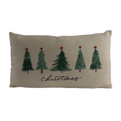 Pillow KOOPMAN XMAS TREE 30X50CM (AAE820060)