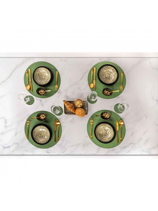 Սպասքի տակդիր TISECO ZZ0474BLUE TOGO ROUND 38CM 