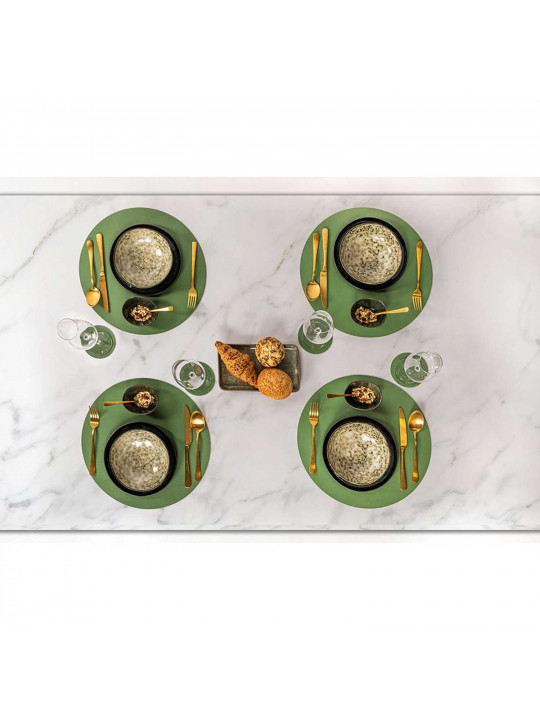 Սպասքի տակդիր TISECO ZZ0474DILL TOGO ROUND 38CM 