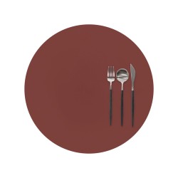Սպասքի տակդիր TISECO ZZ0474RED TOGO ROUND 38CM 