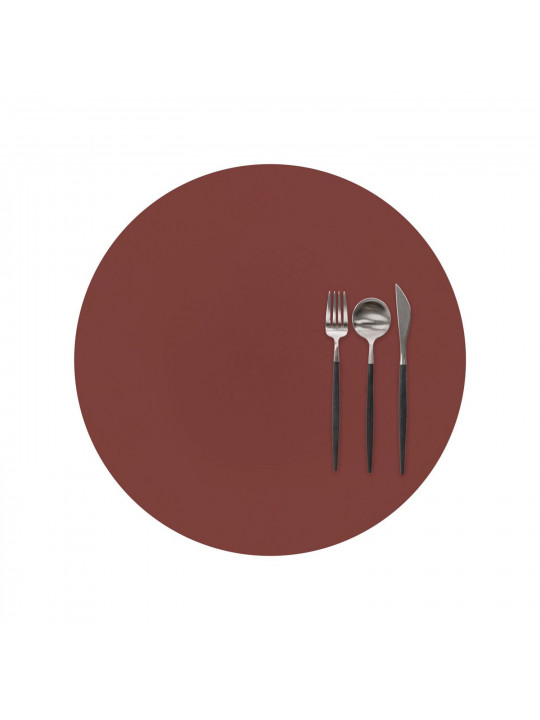 Սպասքի տակդիր TISECO ZZ0474RED TOGO ROUND 38CM 