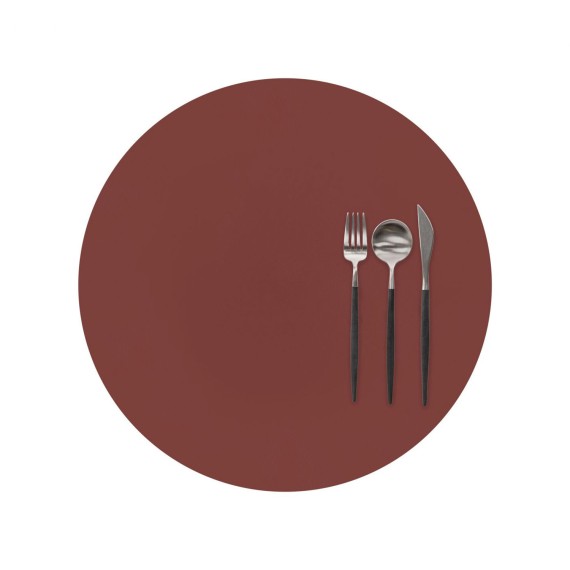Սպասքի տակդիր TISECO ZZ0474RED TOGO ROUND 38CM 