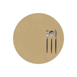 Սպասքի տակդիր TISECO ZZ0474SAND TOGO ROUND 38CM 