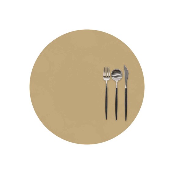 Table runner TISECO ZZ0474SAND TOGO ROUND 38CM 