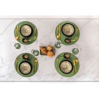 Table runner TISECO ZZ0474SAND TOGO ROUND 38CM 