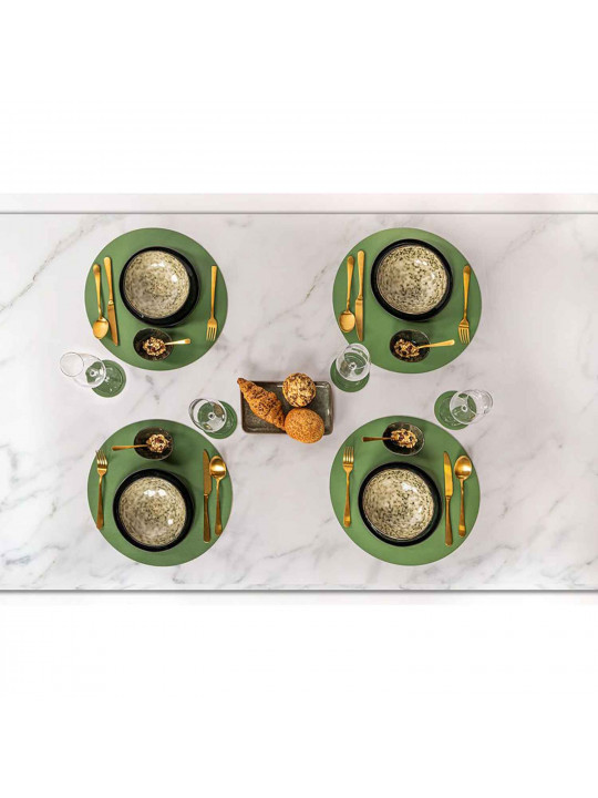 Սպասքի տակդիր TISECO ZZ0474SAND TOGO ROUND 38CM 