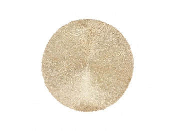 Սպասքի տակդիր TISECO ZZ0534GOLD CAPELINNI  ROUND 38CM 