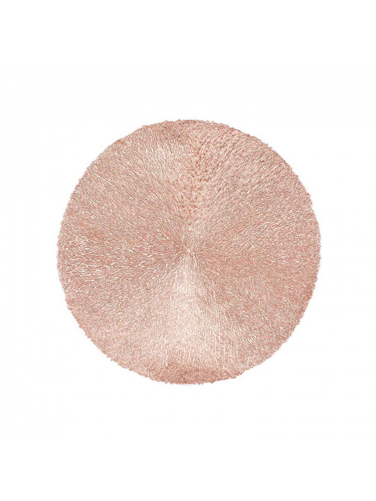 Սպասքի տակդիր TISECO ZZ0534ROSEGOLD CAPELINNI  ROUND 38CM 