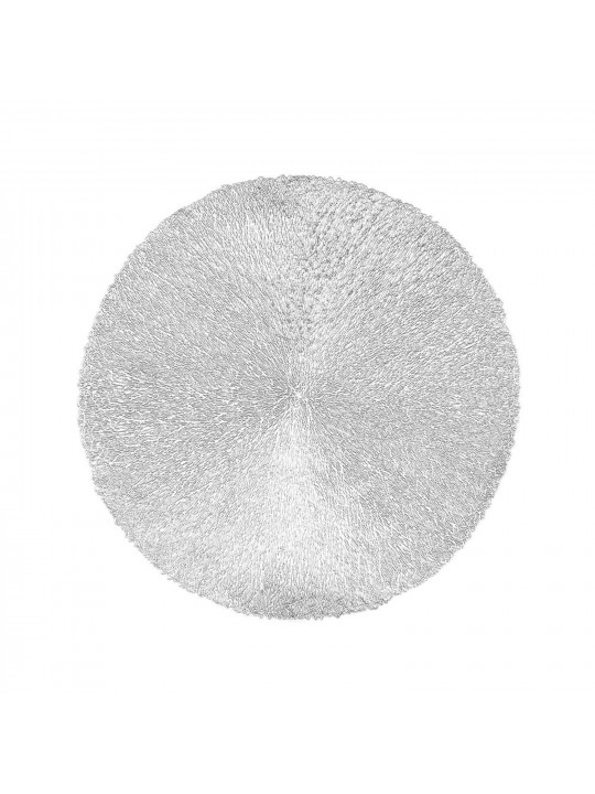 Սպասքի տակդիր TISECO ZZ0534SILVER CAPELINNI  ROUND 38CM 