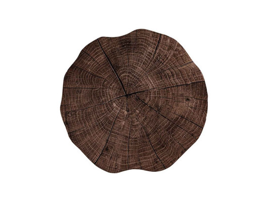 Table runner TISECO ZZ0556BROWN TOGO TREE TRUNK ROUND 38CM 