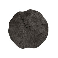 Սպասքի տակդիր TISECO ZZ0556GREY TOGO TREE TRUNK ROUND 38CM 