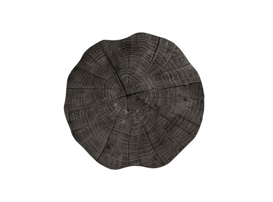 Table runner TISECO ZZ0556GREY TOGO TREE TRUNK ROUND 38CM 