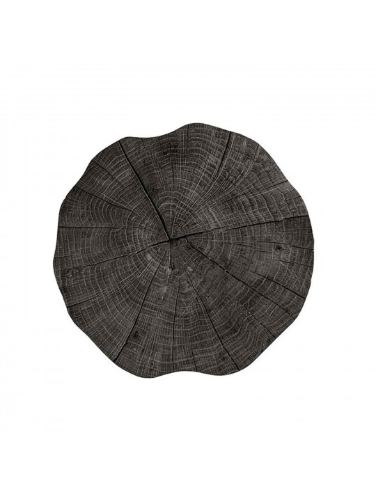 Սպասքի տակդիր TISECO ZZ0556GREY TOGO TREE TRUNK ROUND 38CM 