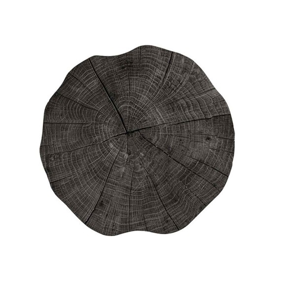 Սպասքի տակդիր TISECO ZZ0556GREY TOGO TREE TRUNK ROUND 38CM 