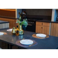 Table runner TISECO ZZ0556WHITE TOGO TREE TRUNK ROUND 38CM 