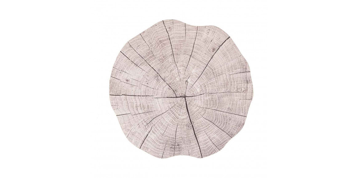 Table runner TISECO ZZ0556WHITE TOGO TREE TRUNK ROUND 38CM 