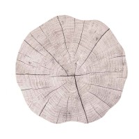 Table runner TISECO ZZ0556WHITE TOGO TREE TRUNK ROUND 38CM 