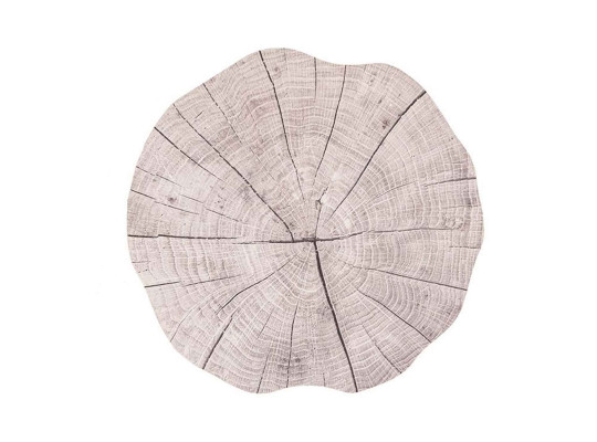 Table runner TISECO ZZ0556WHITE TOGO TREE TRUNK ROUND 38CM 