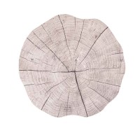 Table runner TISECO ZZ0556WOOD TOGO TREE TRUNK ROUND 38CM 