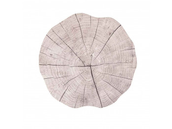 Սպասքի տակդիր TISECO ZZ0556WOOD TOGO TREE TRUNK ROUND 38CM 