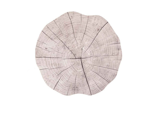Table runner TISECO ZZ0556WOOD TOGO TREE TRUNK ROUND 38CM 