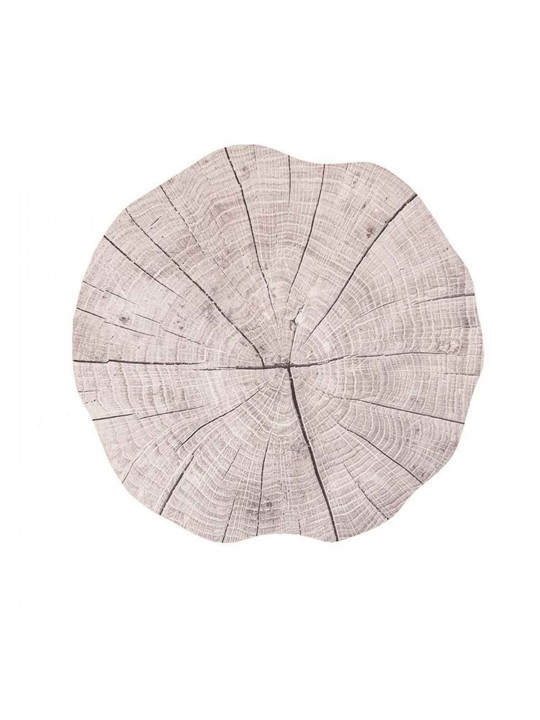 Սպասքի տակդիր TISECO ZZ0556WOOD TOGO TREE TRUNK ROUND 38CM 