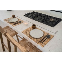 Сервировочная салфетка TISECO ZZ0568 TEAK WOOD IPM001 NATURAL 30x45CM 
