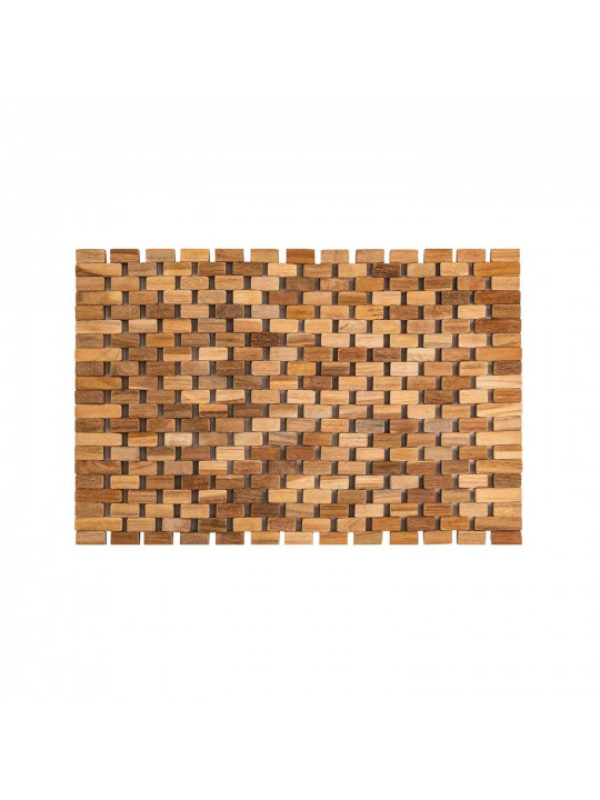 Սպասքի տակդիր TISECO ZZ0568 TEAK WOOD IPM001 NATURAL 30x45CM 