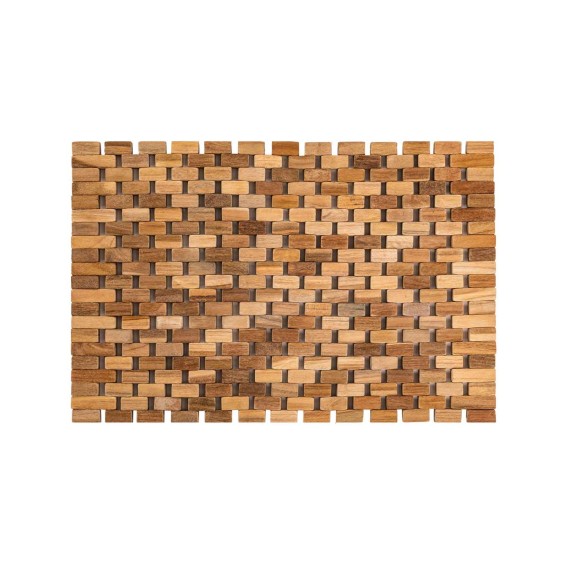 Table runner TISECO ZZ0568 TEAK WOOD IPM001 NATURAL 30x45CM 