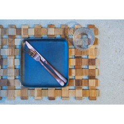 Сервировочная салфетка TISECO ZZ0569 TEAK WOOD IPM083 NATURAL 30x45CM 