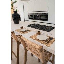Сервировочная салфетка TISECO ZZ0569 TEAK WOOD IPM083 NATURAL 30x45CM 