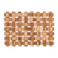 Սպասքի տակդիր TISECO ZZ0569 TEAK WOOD IPM083 NATURAL 30x45CM 
