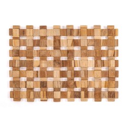 Сервировочная салфетка TISECO ZZ0569 TEAK WOOD IPM083 NATURAL 30x45CM 