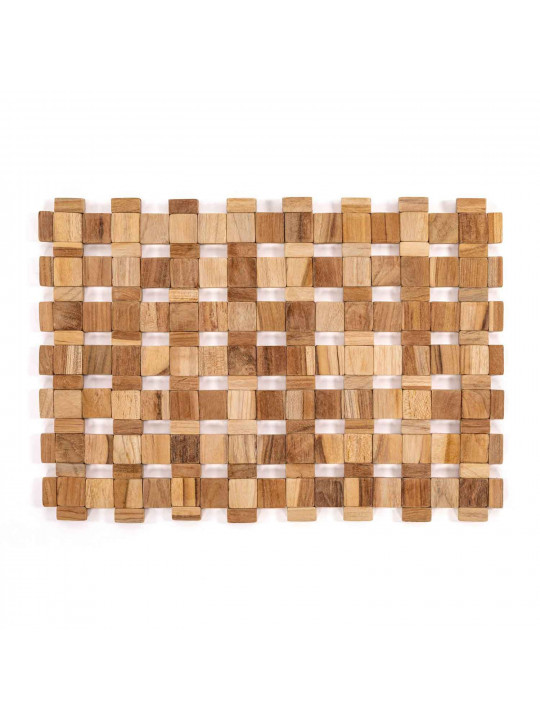 Սպասքի տակդիր TISECO ZZ0569 TEAK WOOD IPM083 NATURAL 30x45CM 