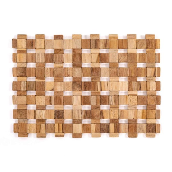 Սպասքի տակդիր TISECO ZZ0569 TEAK WOOD IPM083 NATURAL 30x45CM 