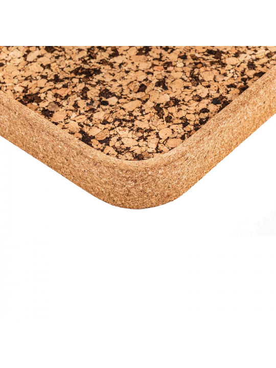 Սկուտեղ TISECO ZZ0576COAL/1102 QUERCO CORK RECTANGLE 42x32CM 