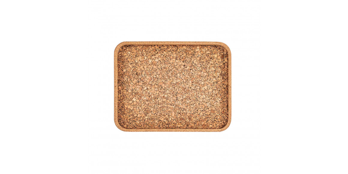 Поднос TISECO ZZ0576GRAIN/2111 QUERCO CORK RECTANGLE 42x32CM 