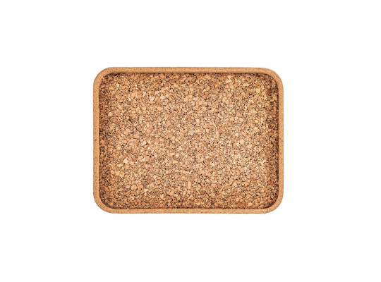 Սկուտեղ TISECO ZZ0576GRAIN/2111 QUERCO CORK RECTANGLE 42x32CM 