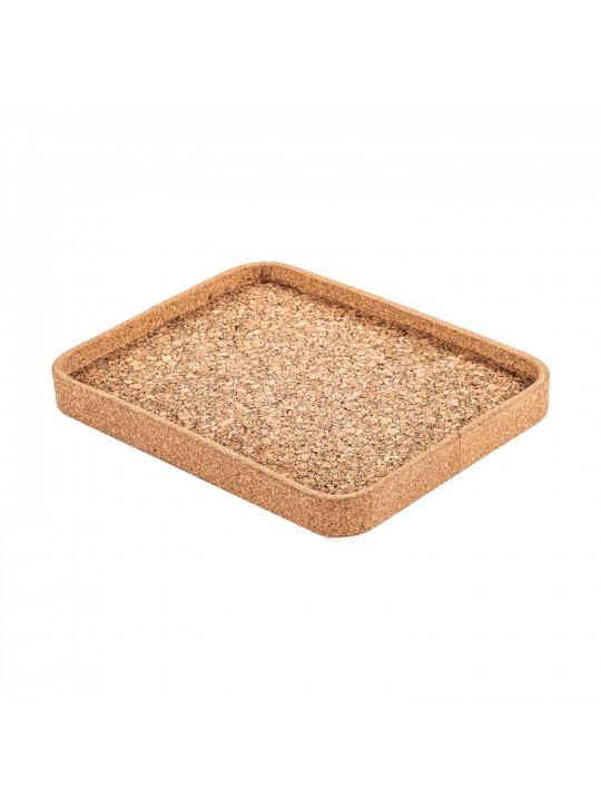 Սկուտեղ TISECO ZZ0576GRAIN/2111 QUERCO CORK RECTANGLE 42x32CM 