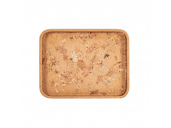 Սկուտեղ TISECO ZZ0576ROCK/1108 QUERCO CORK RECTANGLE 42x32CM 