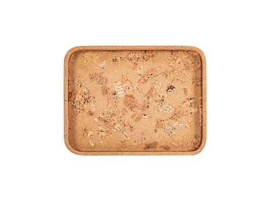 Սկուտեղ TISECO ZZ0576ROCK/1108 QUERCO CORK RECTANGLE 42x32CM 