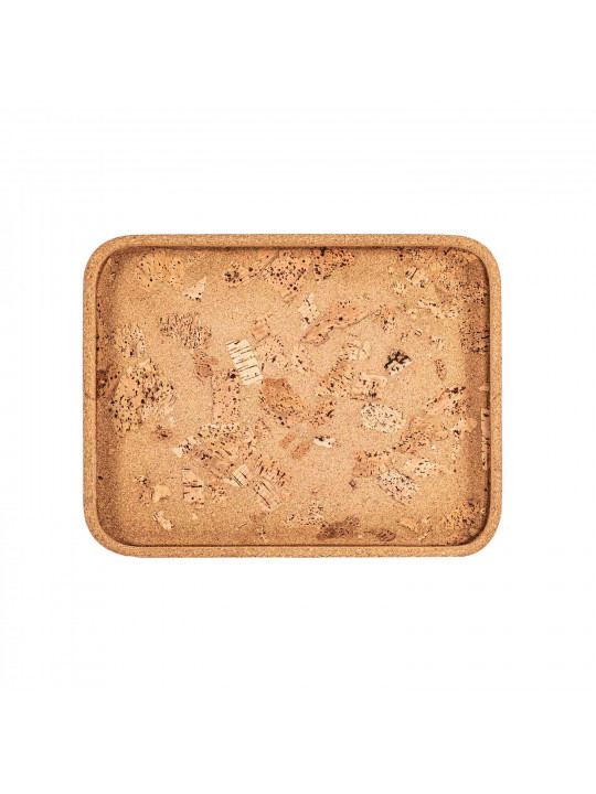 Սկուտեղ TISECO ZZ0576ROCK/1108 QUERCO CORK RECTANGLE 42x32CM 