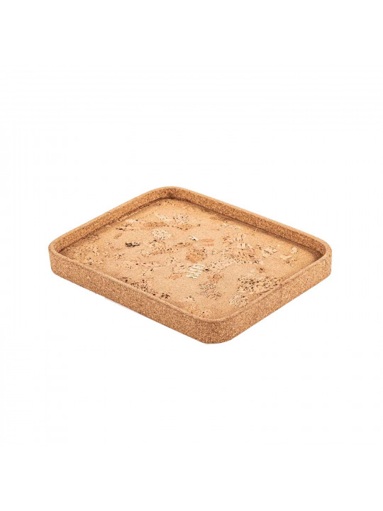 Սկուտեղ TISECO ZZ0576ROCK/1108 QUERCO CORK RECTANGLE 42x32CM 