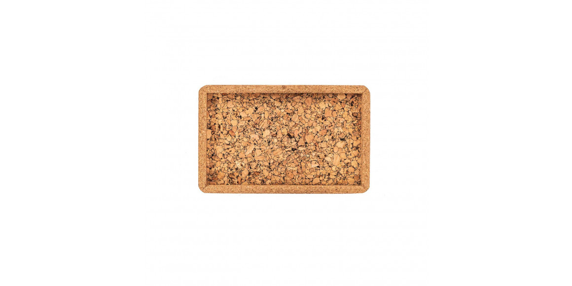 Tray TISECO ZZ0579GRAIN/2111 QUERCO CORK RECTANGLE 22.5x14.5CM 