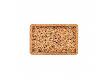 Սկուտեղ TISECO ZZ0579GRAIN/2111 QUERCO CORK RECTANGLE 22.5x14.5CM 