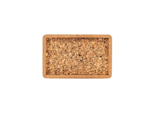 Սկուտեղ TISECO ZZ0579GRAIN/2111 QUERCO CORK RECTANGLE 22.5x14.5CM 