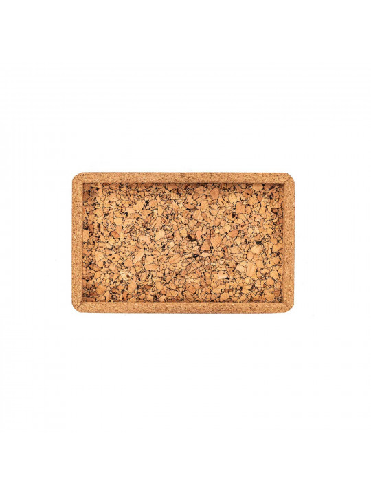 Սկուտեղ TISECO ZZ0579GRAIN/2111 QUERCO CORK RECTANGLE 22.5x14.5CM 