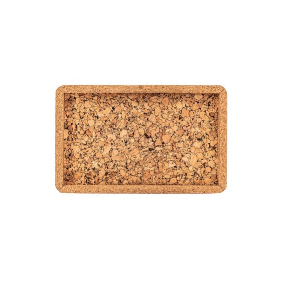 Tray TISECO ZZ0579GRAIN/2111 QUERCO CORK RECTANGLE 22.5x14.5CM 