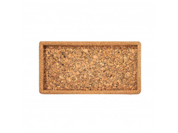 Սկուտեղ TISECO ZZ0580GRAIN/2111 QUERCO CORK RECTANGLE 28x14.5CM 